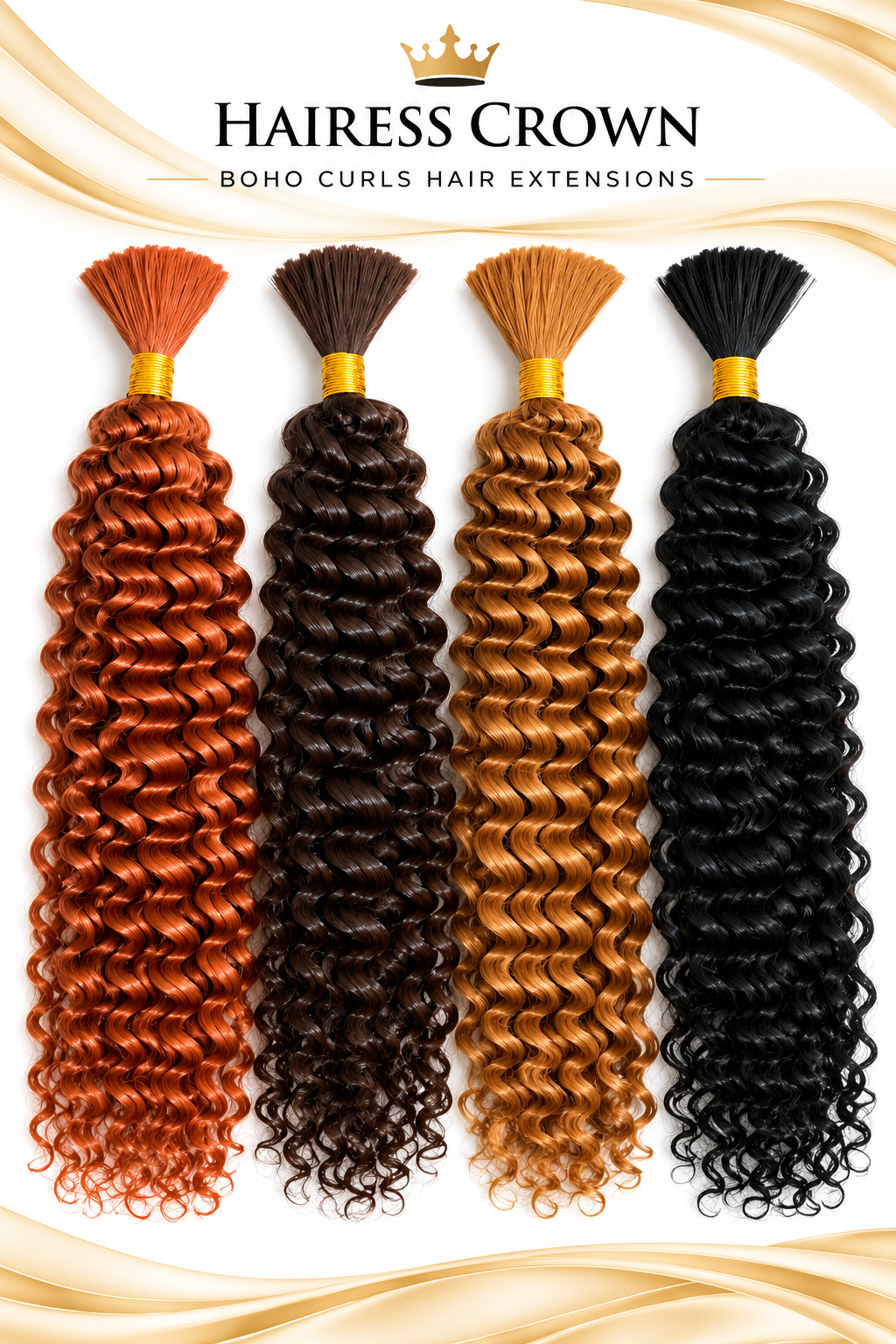Boho Curls Hair Extensions