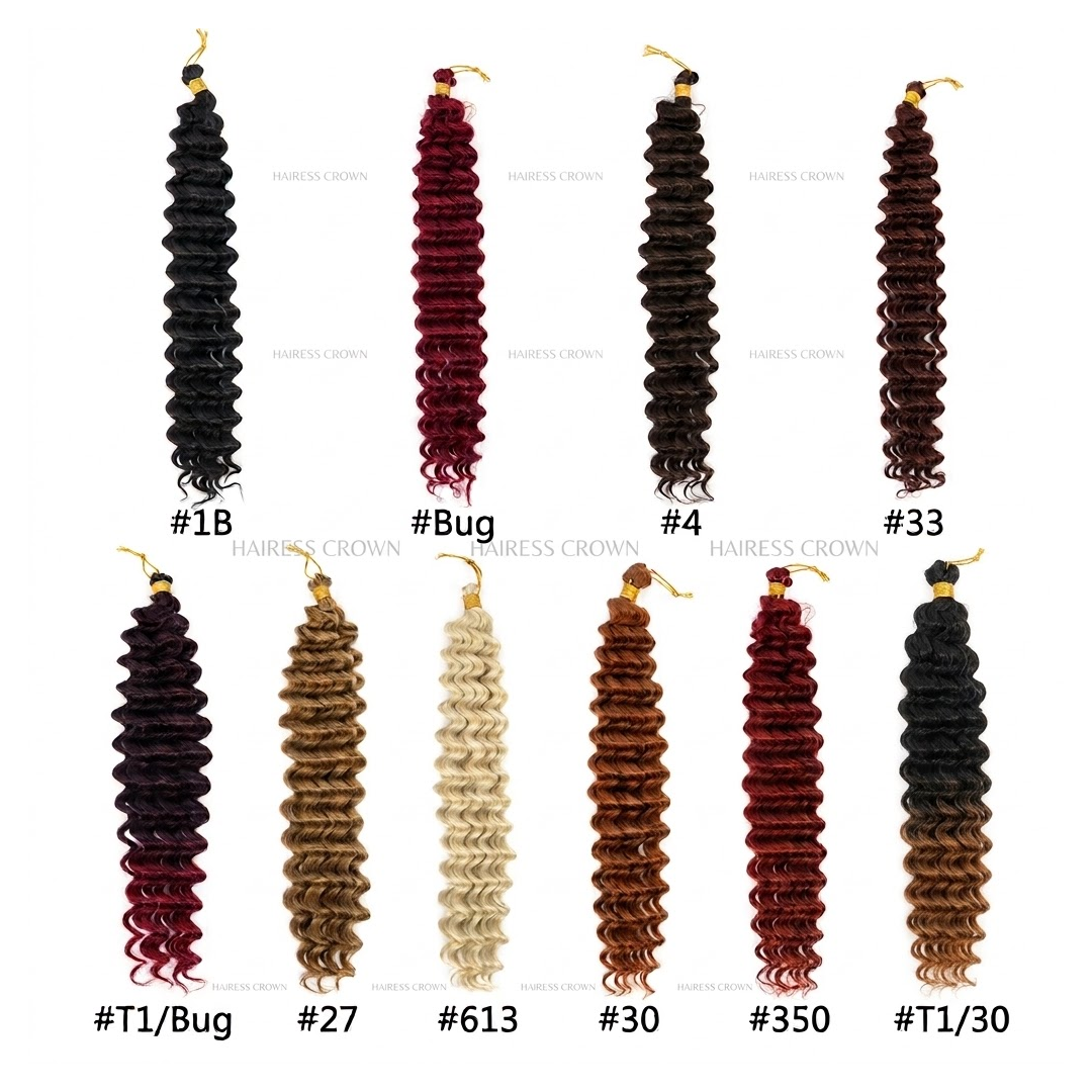 Deep Wave | Silky Braiding Hair Extension – 30 Inch | 120g