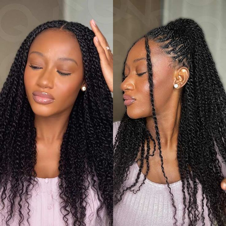 Afro Kinky Human Hair Replica – 4C look alike Human Hair Blend | 30 Inches, 100g