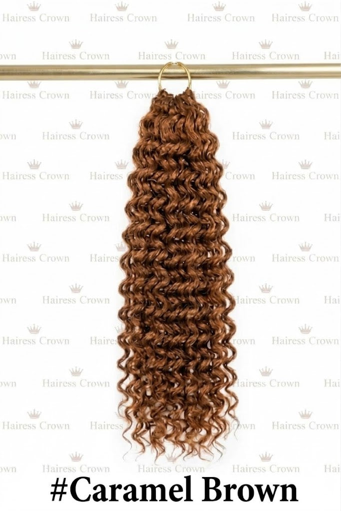 Miracle Knots / Feather Crochet – Human Hair Blend | 22 Inches
