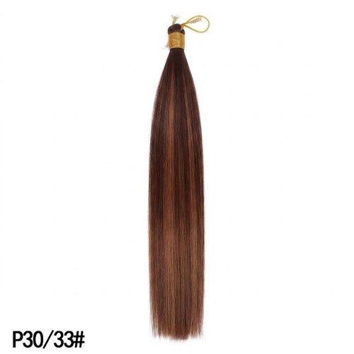 Bone Straight | Silky Braiding Hair Extension – 30 Inches