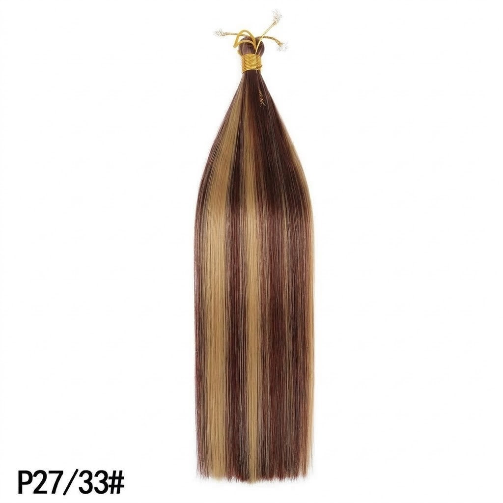 Bone Straight | Silky Braiding Hair Extension – 30 Inches