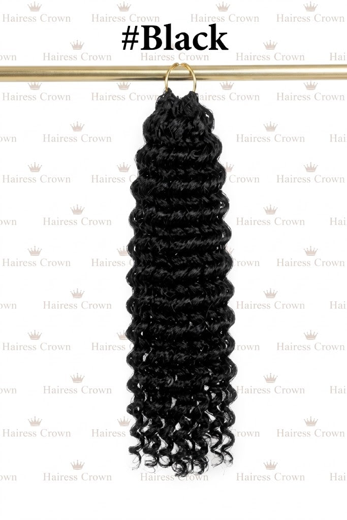 Miracle Knots / Feather Crochet – Human Hair Blend | 22 Inches