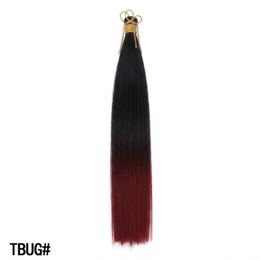 Bone Straight | Silky Braiding Hair Extension – 30 Inches
