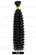Bohemian/Boho Curls Human Hair Blend