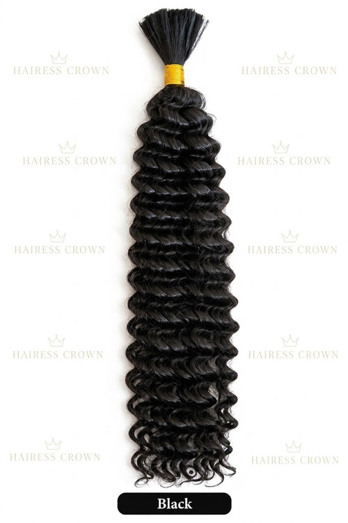 Bohemian/Boho Curls Human Hair Blend