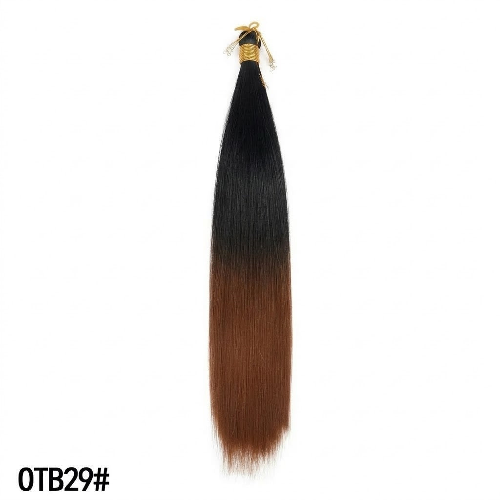Bone Straight | Silky Braiding Hair Extension – 30 Inches