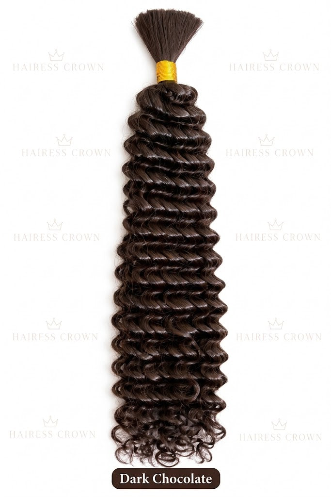 Bohemian/Boho Curls Human Hair Blend