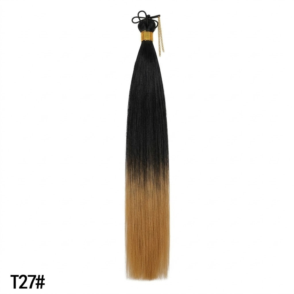 Bone Straight | Silky Braiding Hair Extension – 30 Inches
