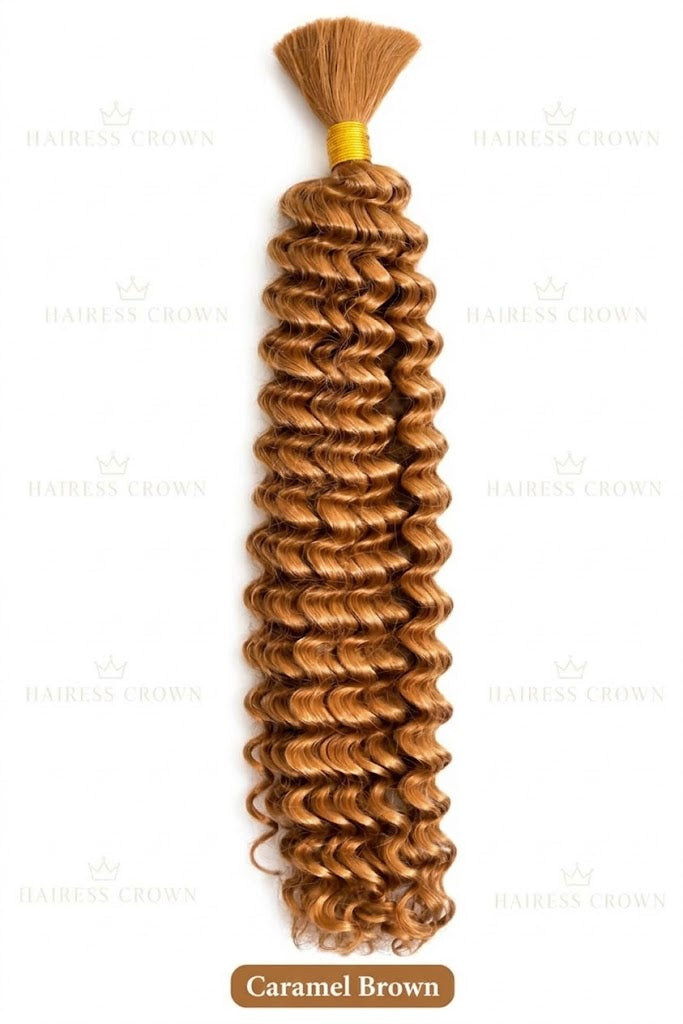 Bohemian/Boho Curls Human Hair Blend