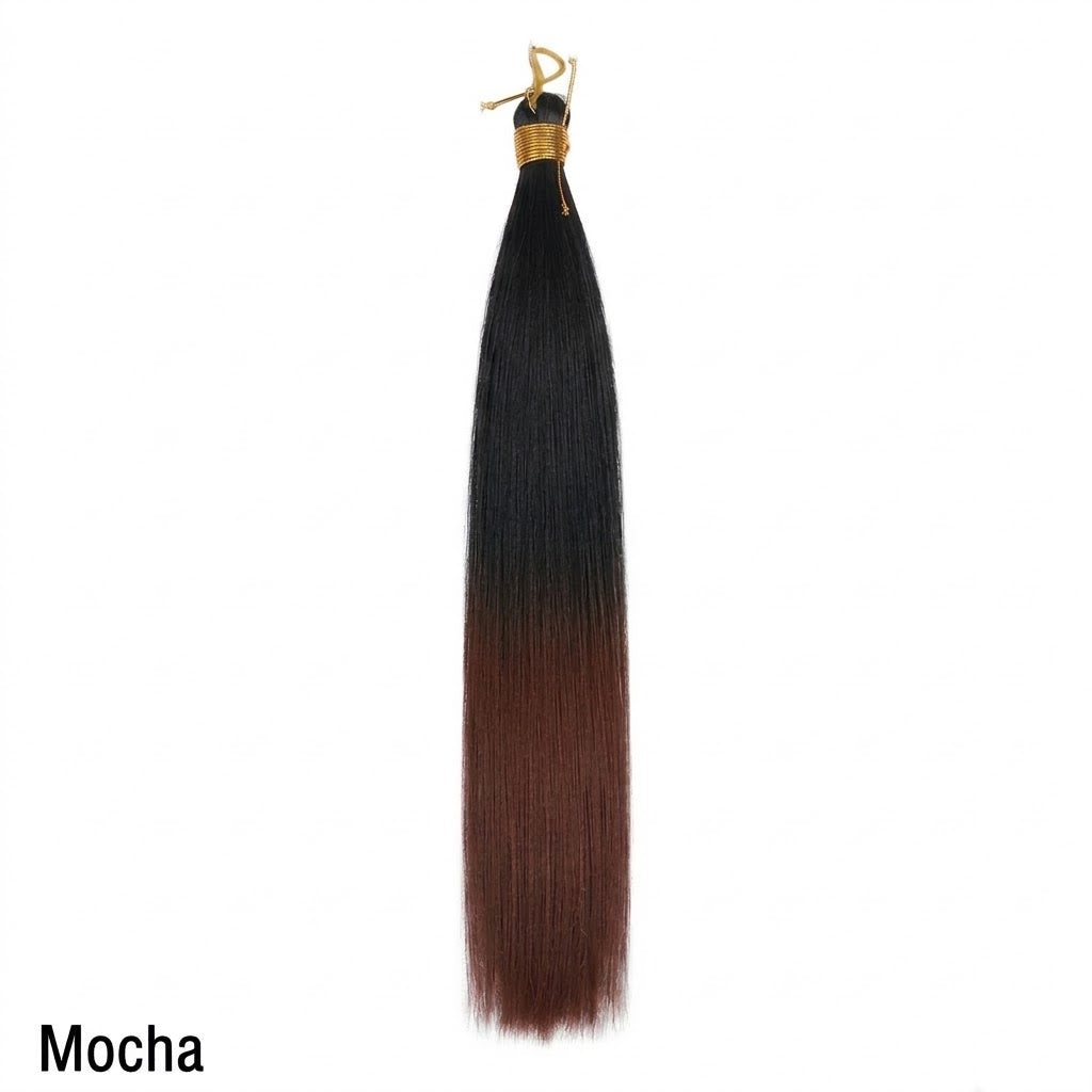 Bone Straight | Silky Braiding Hair Extension – 30 Inches