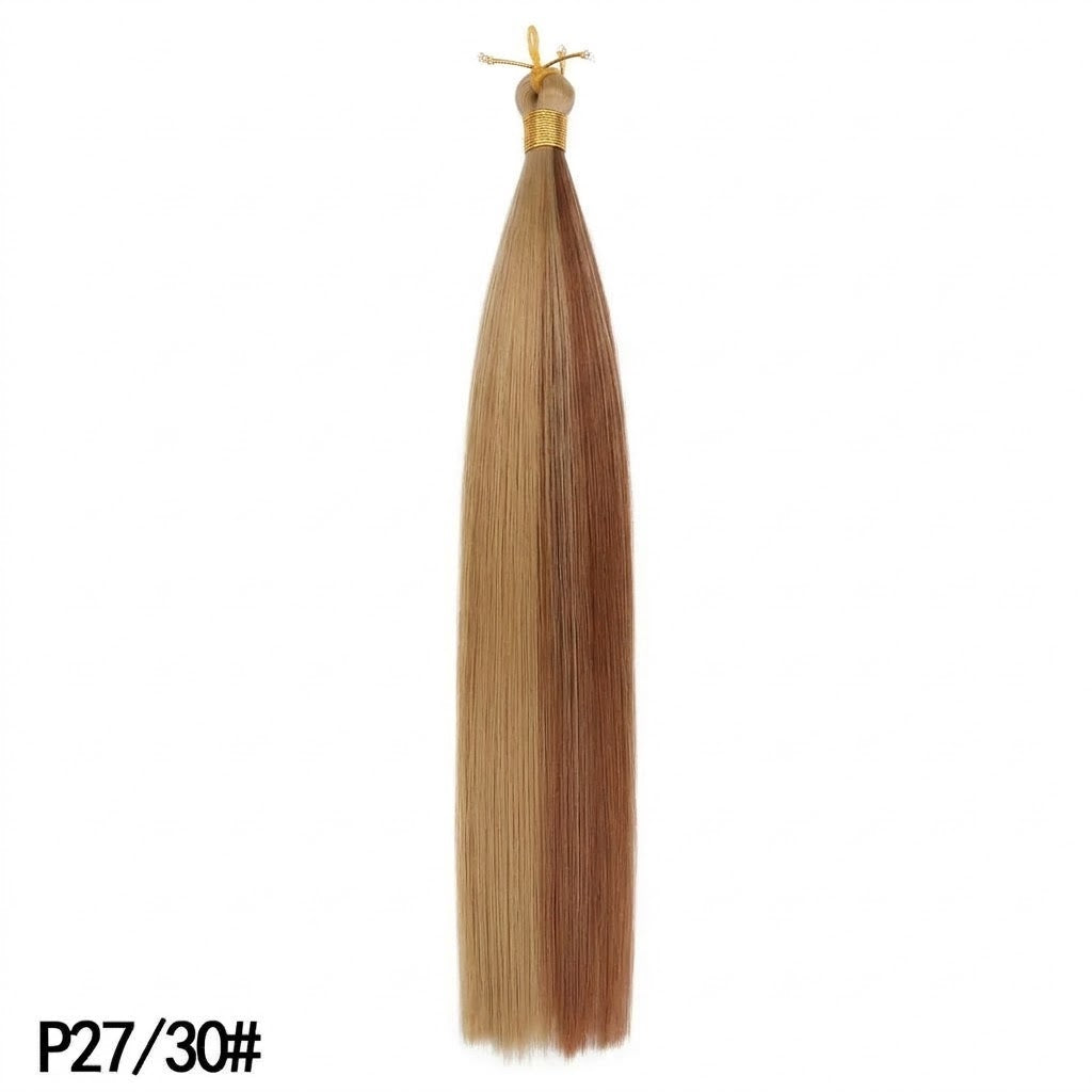 Bone Straight | Silky Braiding Hair Extension – 30 Inches