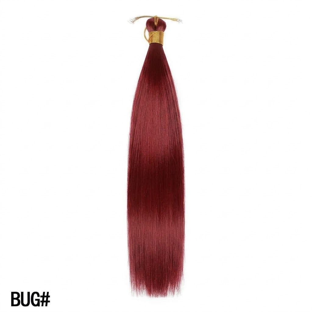 Bone Straight | Silky Braiding Hair Extension – 30 Inches