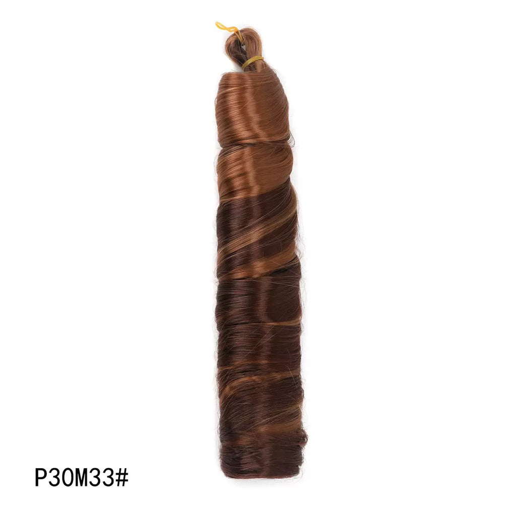 French Curls | Silky Braiding Hair Extension – 24 Inches | 150g