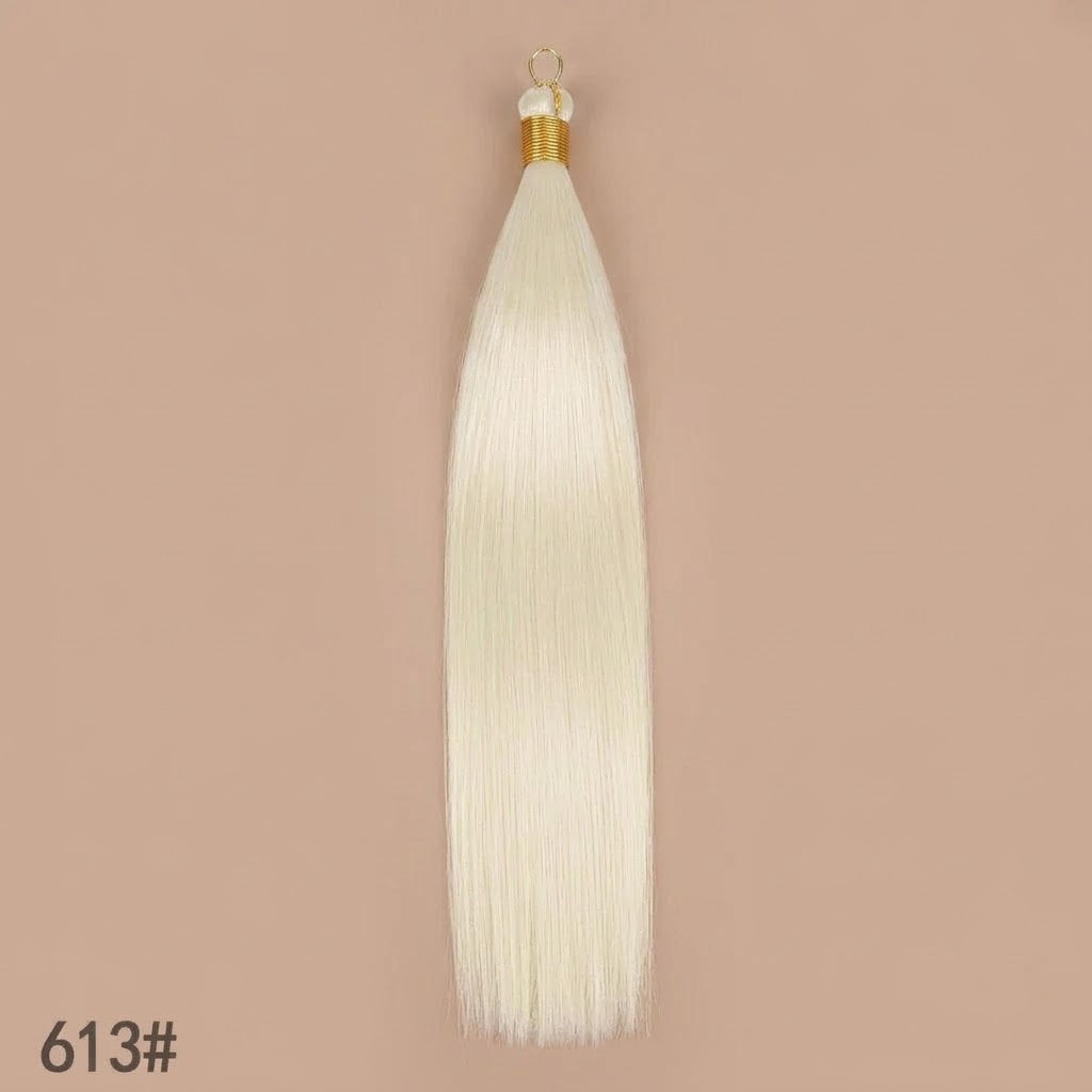 Bone Straight | Silky Braiding Hair Extension – 30 Inches