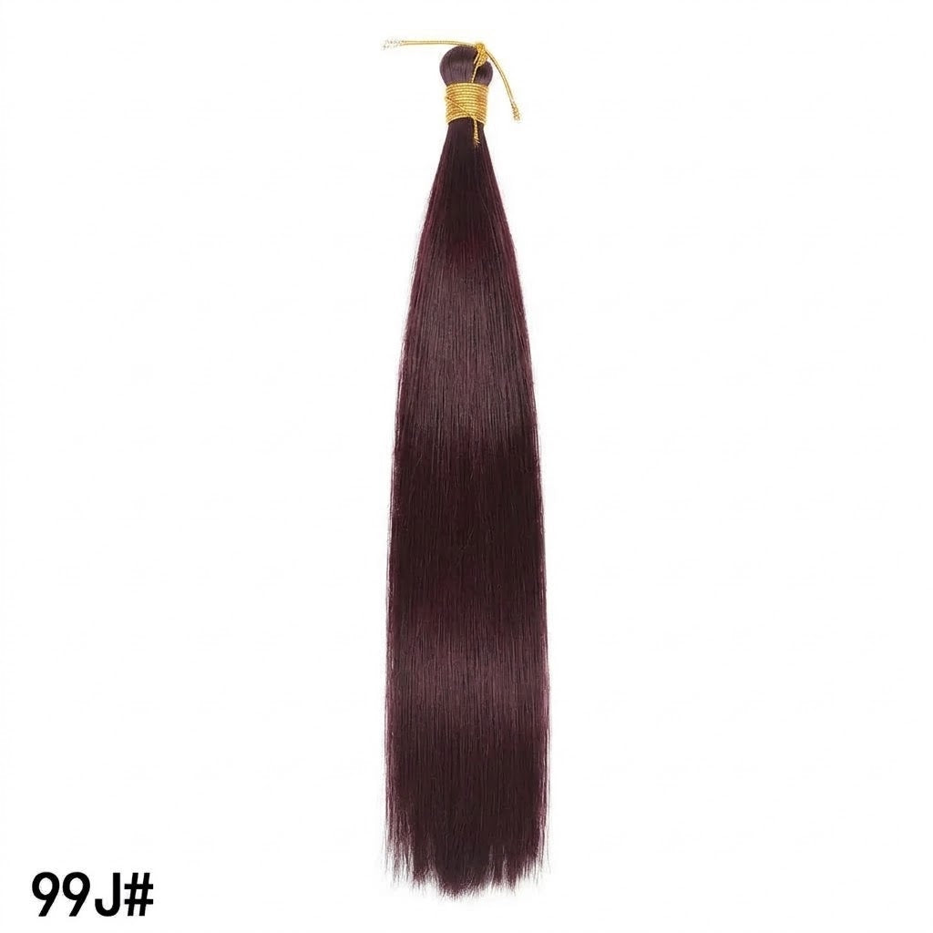 Bone Straight | Silky Braiding Hair Extension – 30 Inches