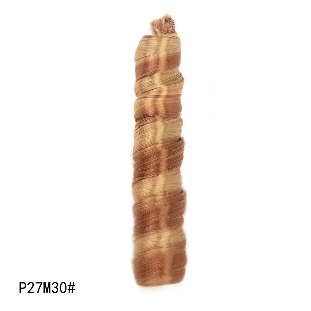 French Curls | Silky Braiding Hair Extension – 24 Inches | 150g
