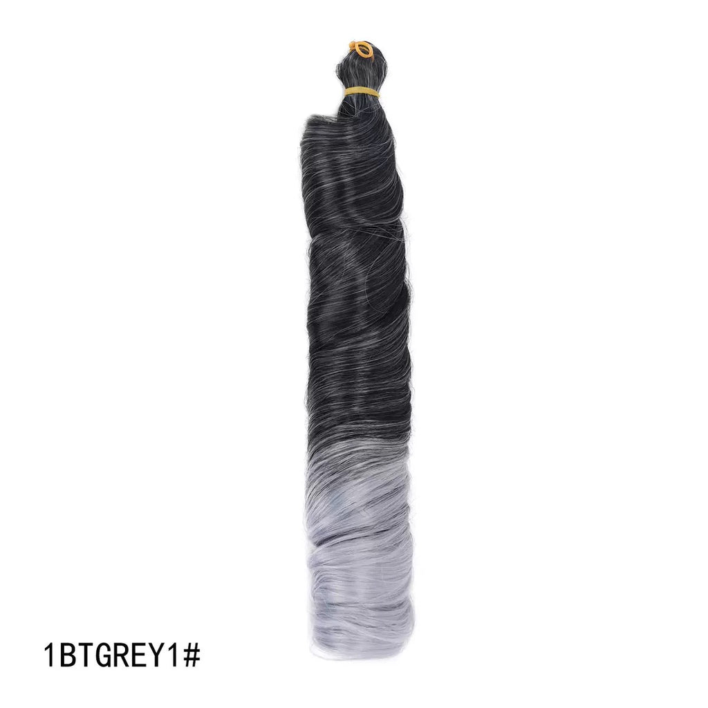 French Curls | Silky Braiding Hair Extension – 24 Inches | 150g
