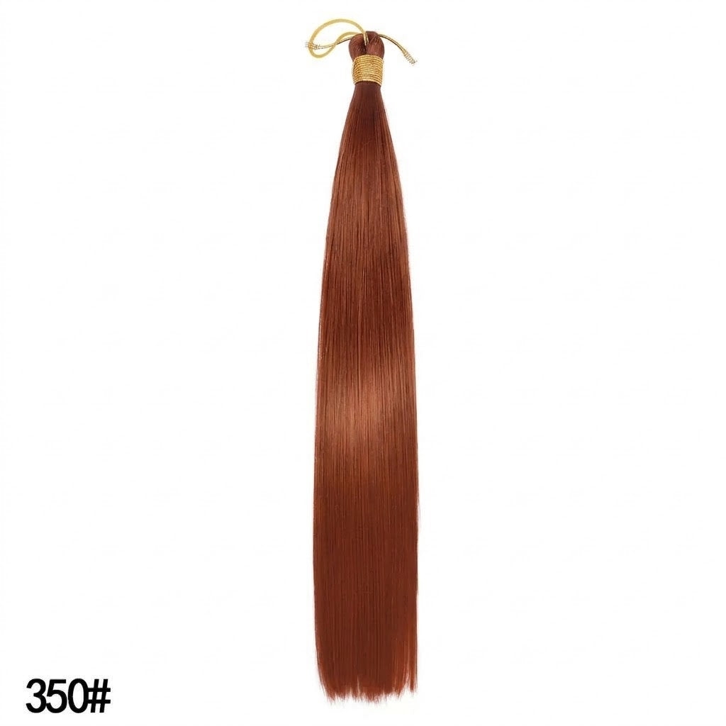 Bone Straight | Silky Braiding Hair Extension – 30 Inches
