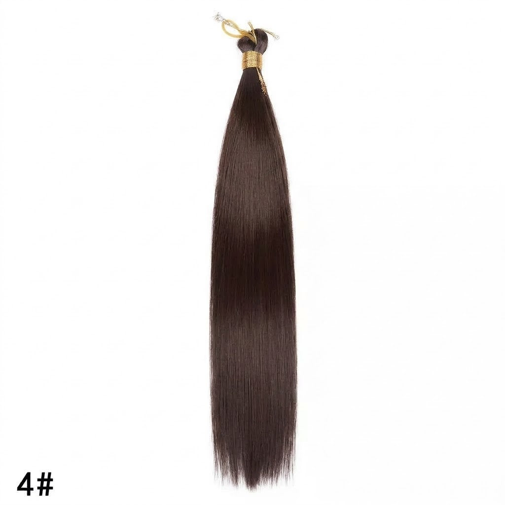 Bone Straight | Silky Braiding Hair Extension – 30 Inches