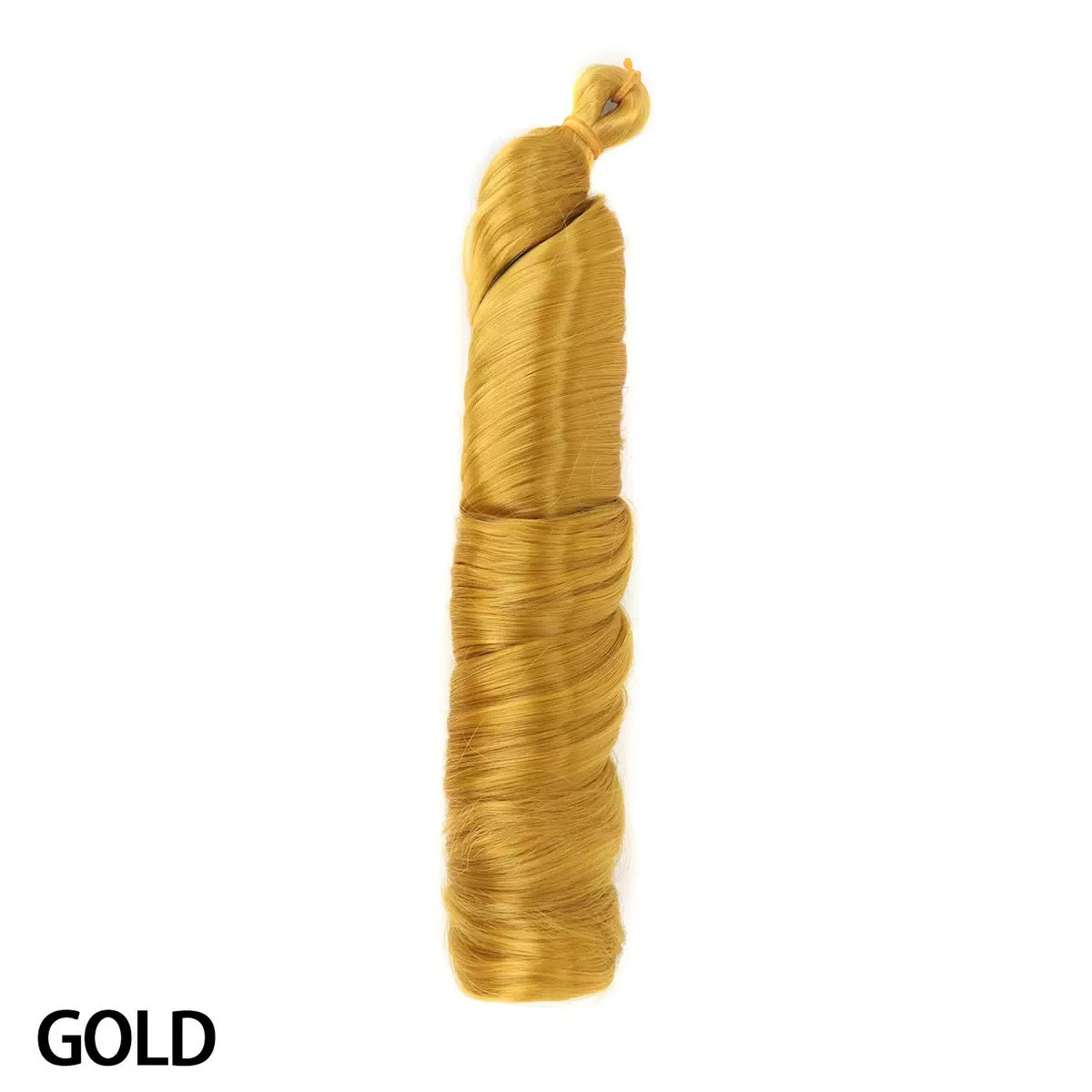 French Curls | Silky Braiding Hair Extension – 24 Inches | 150g