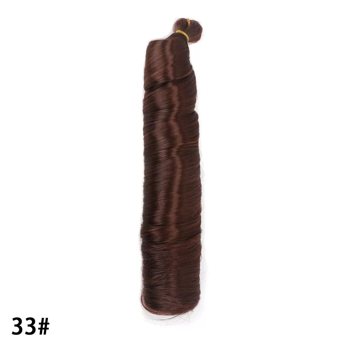 French Curls | Silky Braiding Hair Extension – 24 Inches | 150g