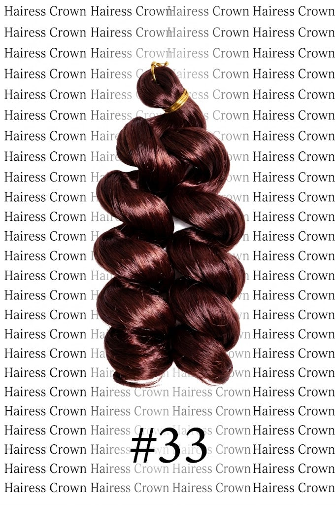 Italian Curls |Silky Braiding Hair Extension – 12” & 24” | 150g