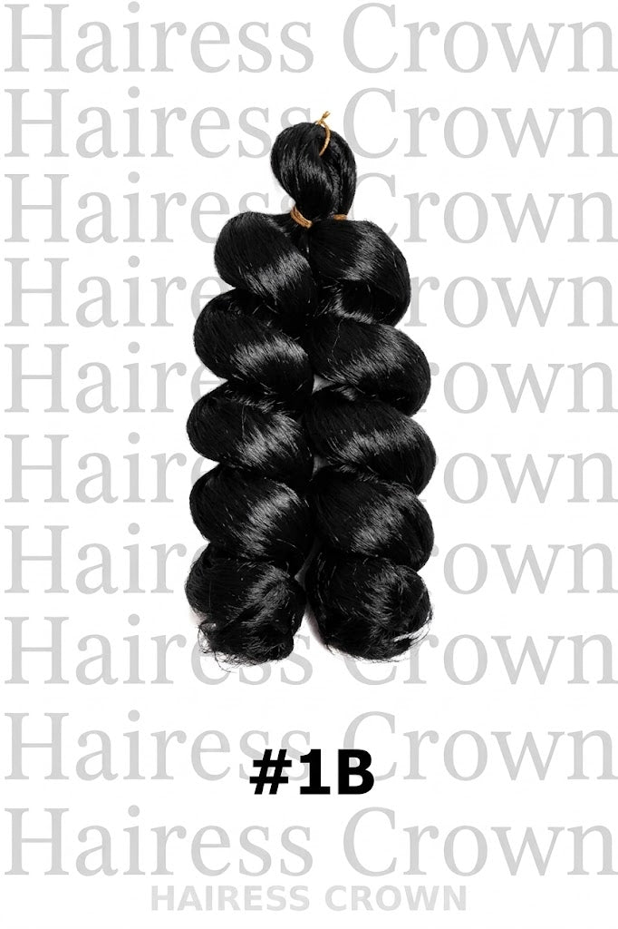 Italian Curls |Silky Braiding Hair Extension – 12” & 24” | 150g