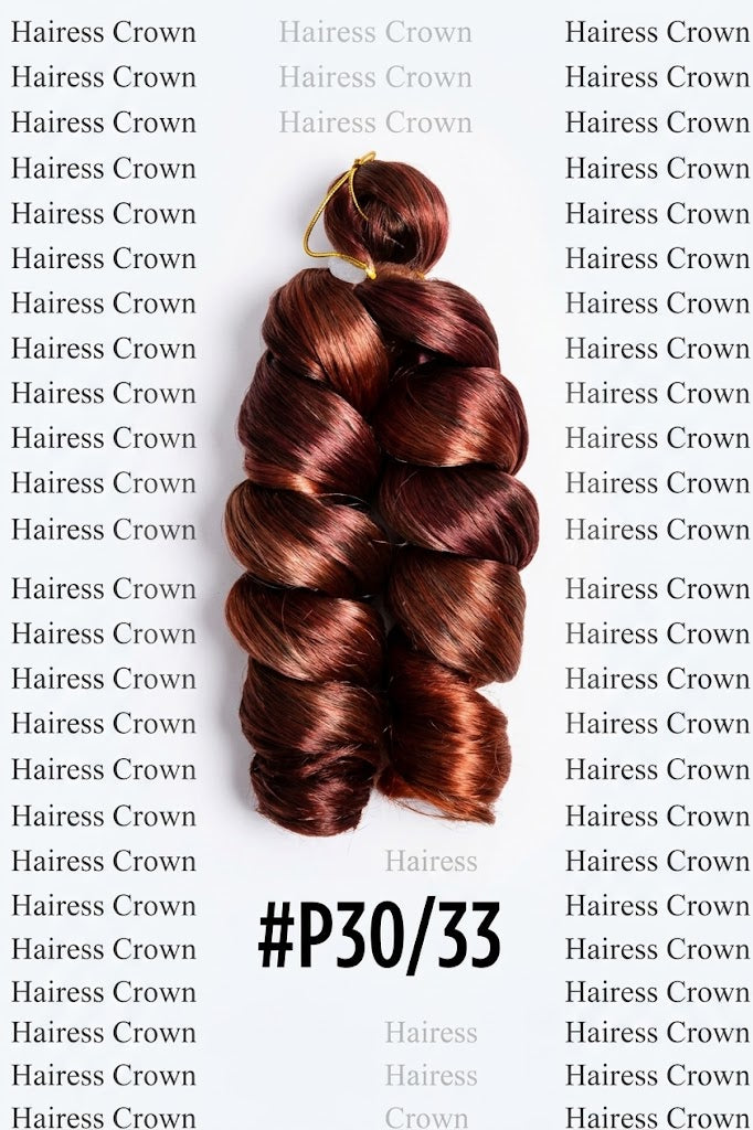 Italian Curls |Silky Braiding Hair Extension – 12” & 24” | 150g