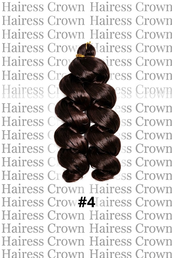 Italian Curls |Silky Braiding Hair Extension – 12” & 24” | 150g