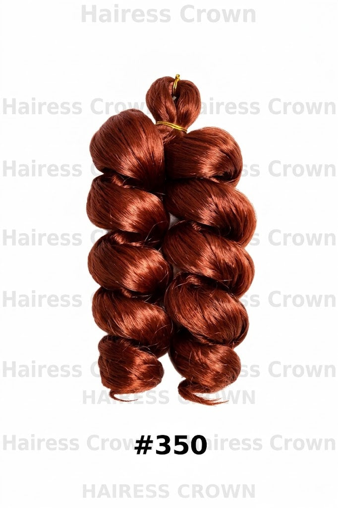 Italian Curls |Silky Braiding Hair Extension – 12” & 24” | 150g