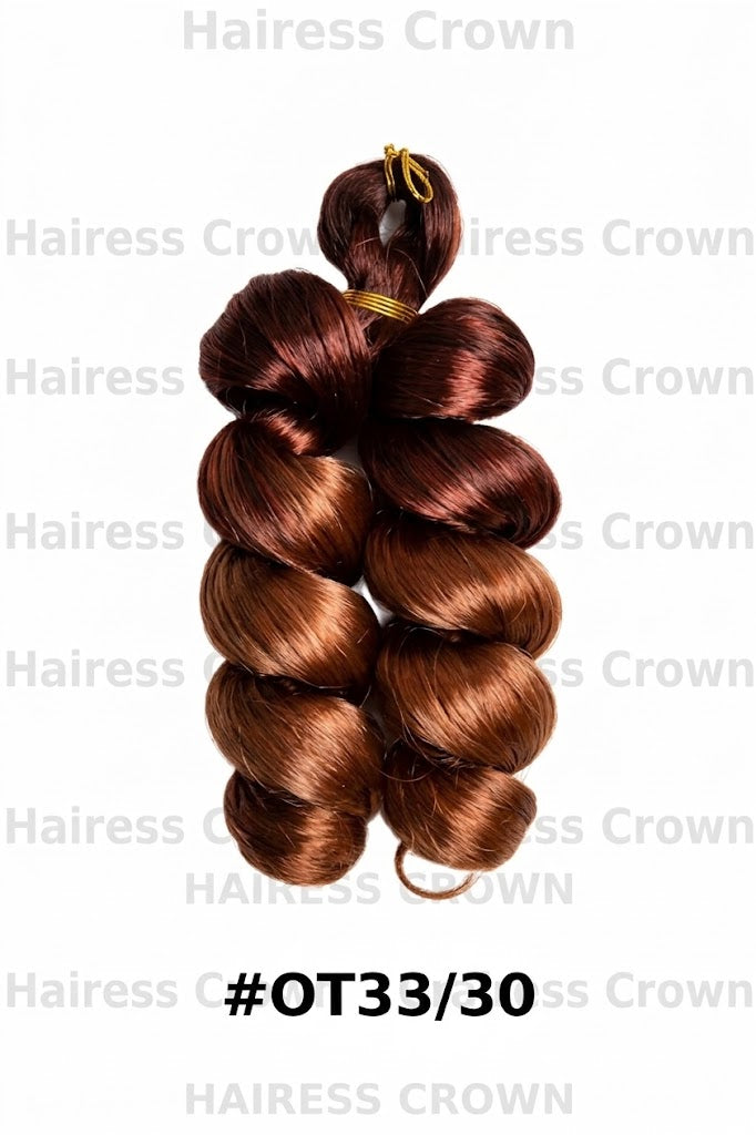 Italian Curls |Silky Braiding Hair Extension – 12” & 24” | 150g