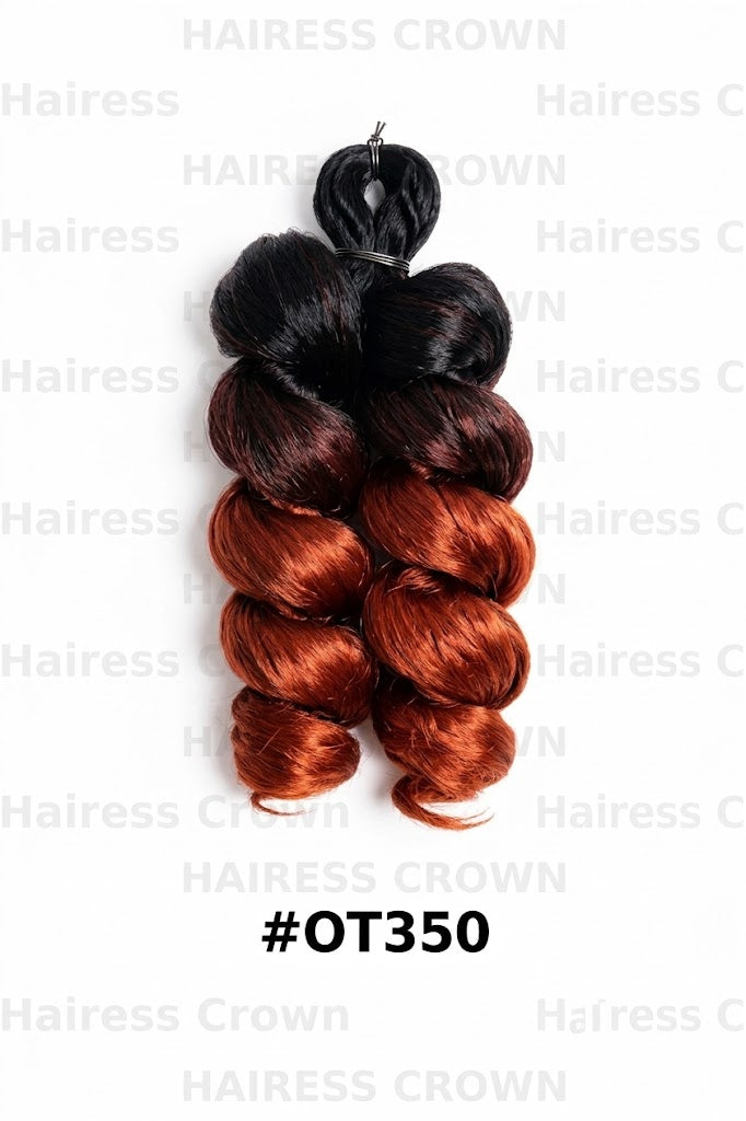 Italian Curls |Silky Braiding Hair Extension – 12” & 24” | 150g