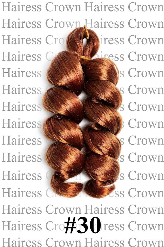 Italian Curls |Silky Braiding Hair Extension – 12” & 24” | 150g