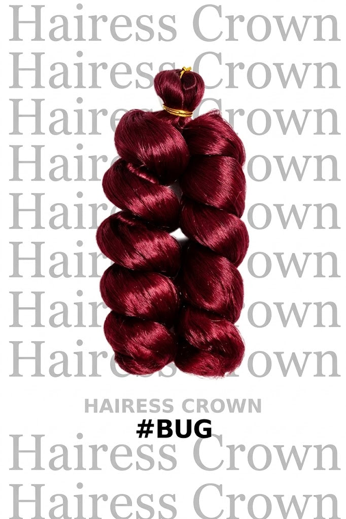 Italian Curls |Silky Braiding Hair Extension – 12” & 24” | 150g