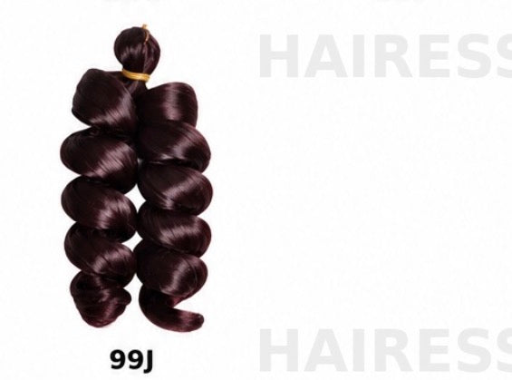 Italian Curls |Silky Braiding Hair Extension – 12” & 24” | 150g