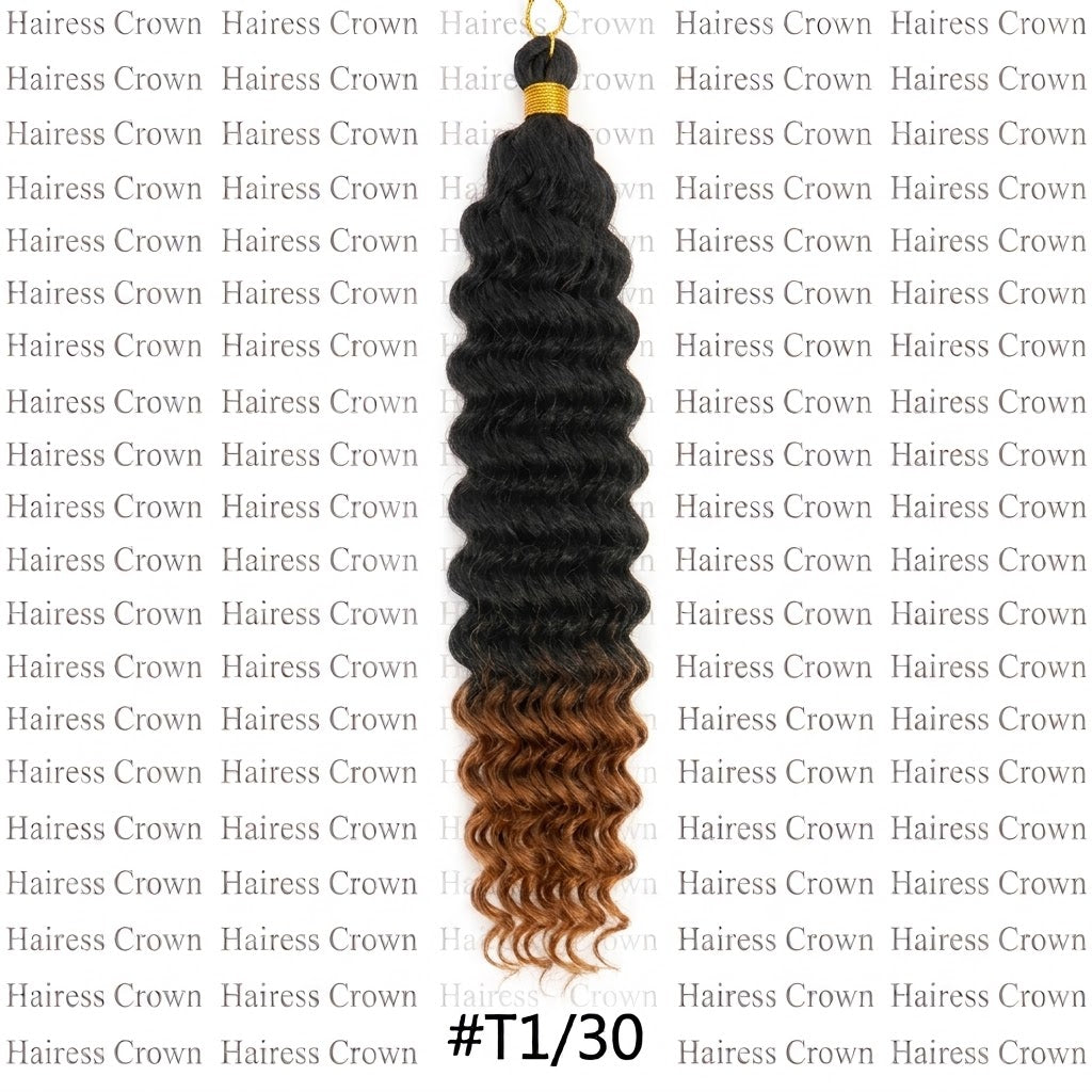 Deep Wave | Silky Braiding Hair Extension – 30 Inch | 120g