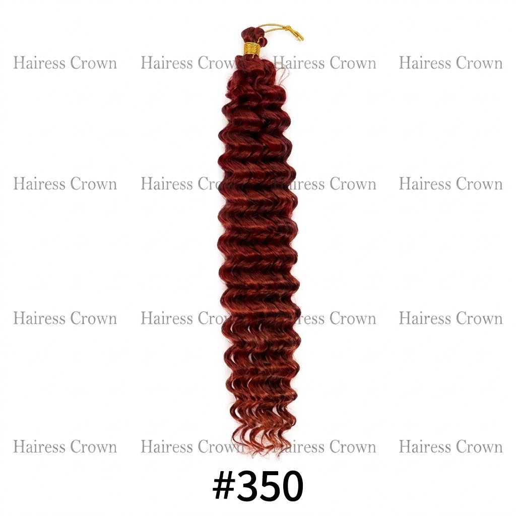 Deep Wave | Silky Braiding Hair Extension – 30 Inch | 120g