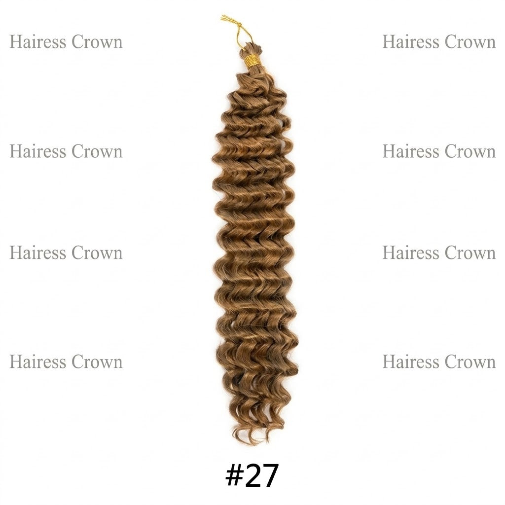 Deep Wave | Silky Braiding Hair Extension – 30 Inch | 120g