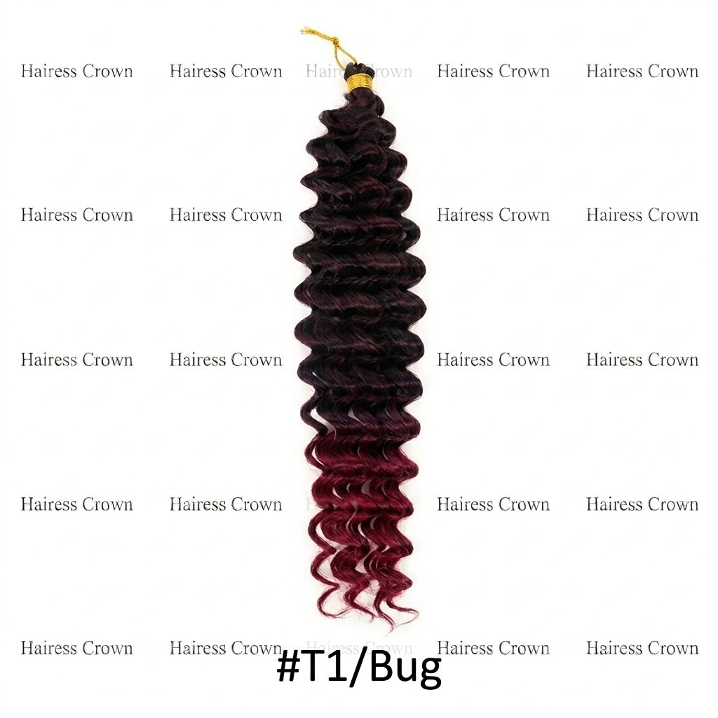 Deep Wave | Silky Braiding Hair Extension – 30 Inch | 120g