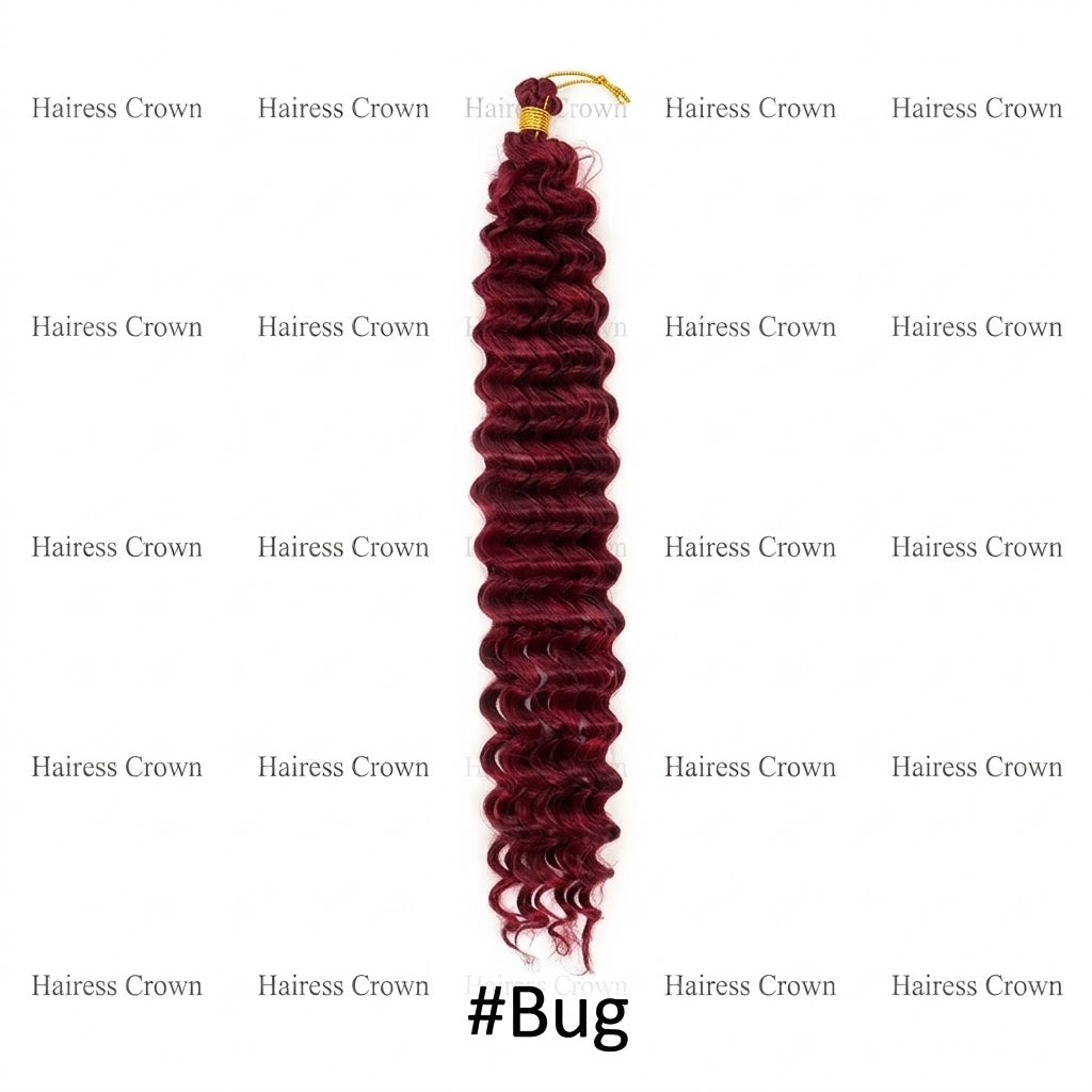 Deep Wave | Silky Braiding Hair Extension – 30 Inch | 120g