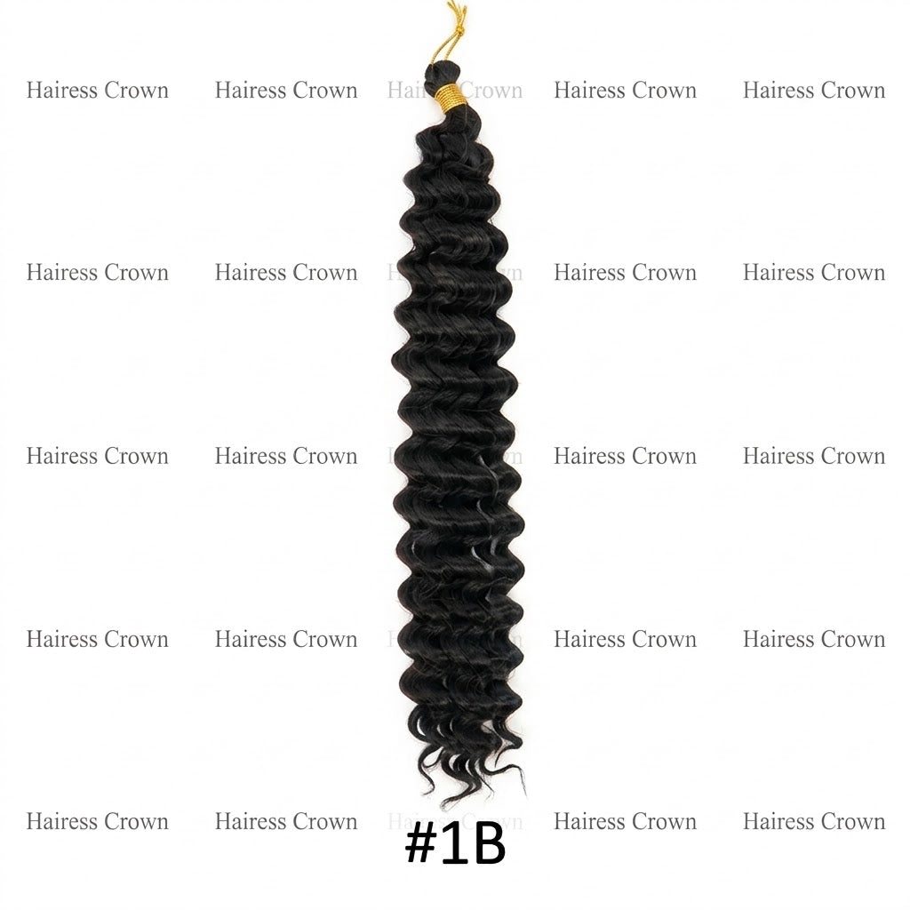 Deep Wave | Silky Braiding Hair Extension – 30 Inch | 120g