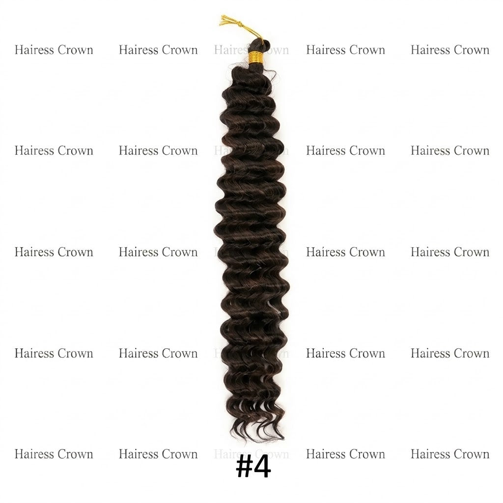 Deep Wave | Silky Braiding Hair Extension – 30 Inch | 120g